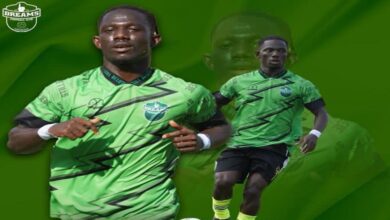 Dreams FC's Godfred Atuahene signs for Israeli club FC Ashdod