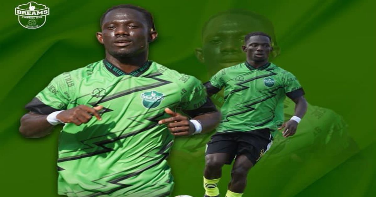 Dreams FC's Godfred Atuahene signs for Israeli club FC Ashdod