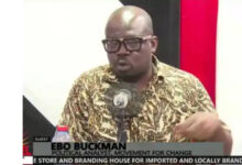 Alan will ban illegal mining in his future administration – Ebo Buckman