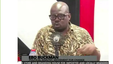 Alan will ban illegal mining in his future administration – Ebo Buckman