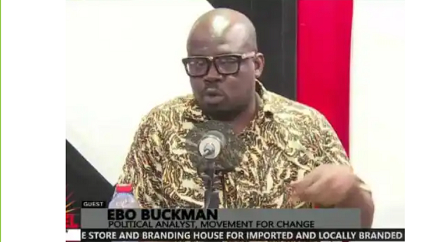 Alan will ban illegal mining in his future administration – Ebo Buckman