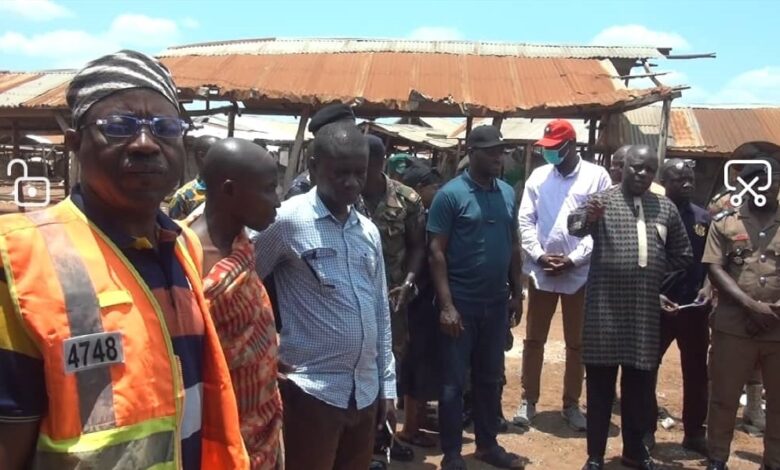 Ejura Market Square: Traditional Council Seeks Takeover from Assembly Amid Management Concerns