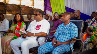 Elvis Afriyie-Ankrah Urges Ghanaians to Support Mahama's Vision to Reset Ghana