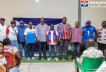 Fomena NPP executives smoke peace pipe after Napo’s intervention