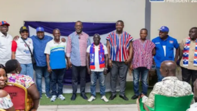 Fomena NPP executives smoke peace pipe after Napo’s intervention