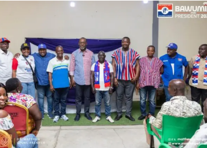 Fomena NPP executives smoke peace pipe after Napo’s intervention