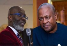 Gabby 'reveals' how John Mahama reacted to news of police officers beating him during 2015 protest