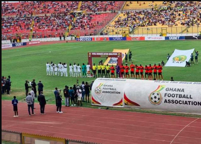 Video: First Defeat For The Black Stars At The Baba Yara Stadium