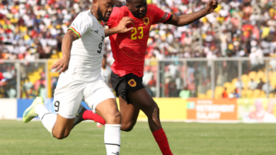 LIVESTREAMING: Ghana vs Angola (2025 AFCON qualifiers)