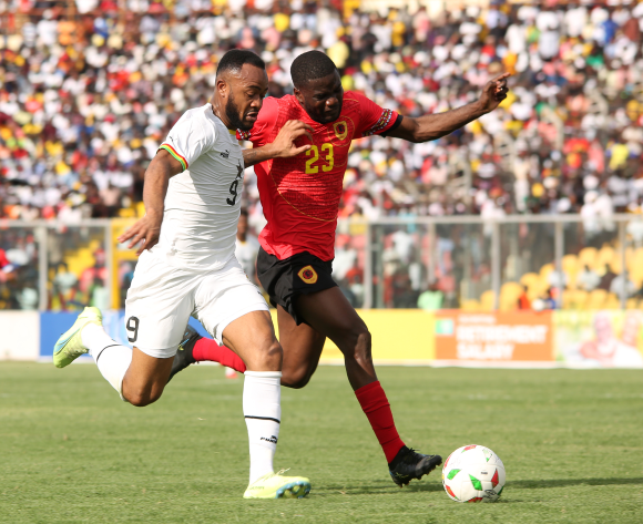 LIVESTREAMING: Ghana vs Angola (2025 AFCON qualifiers)