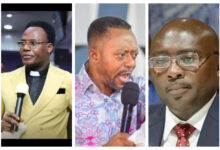 He said things that God didn't say because of you – Apostle Amoako Atta descends on NPP over 'attacks' on Owusu-Bempah