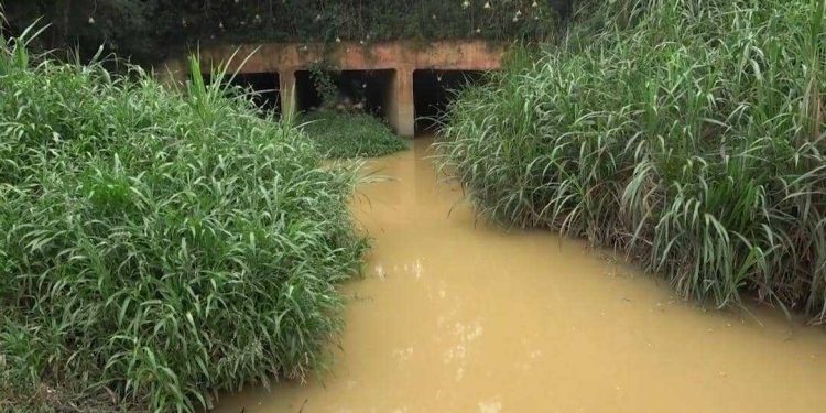 Illegal mining in Densu River Basin threatens water supply for 2m Accra residents