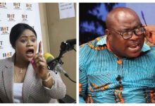 Hold your 'Ntohw3' if you've never engaged in galamsey - NPP's Jennifer Queen dares NDC's Kwaku Boahene