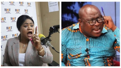 Hold your 'Ntohw3' if you've never engaged in galamsey - NPP's Jennifer Queen dares NDC's Kwaku Boahene