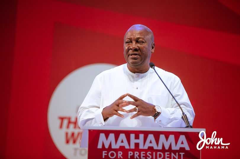 You’ll see the anger of Ghanaians if NPP decides not to hand over power – Mahama