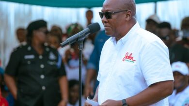 Asunafo South: Mahama pledges to construct cocoa processing facility at Kukuom