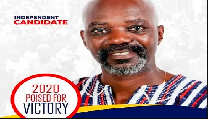 Over 200 NPP supporters switch to join Assin South independent candidate Joseph Kofi Damtse