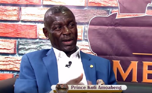 You 'confuse' God if you leave Ghana and don’t return with what you’ve acquired - Amoabeng