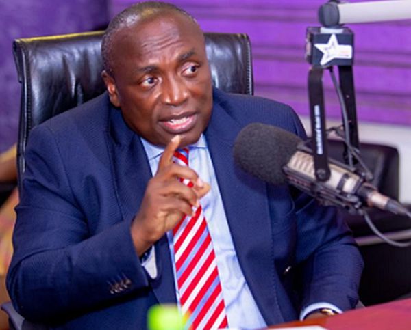 NDC Has No Moral Right To Protest Against EC - Kwabena Agyepong