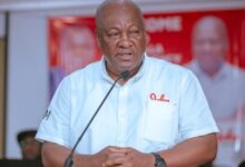 Mahama urges Yamfo residents to 'vote wisely' in upcoming elections