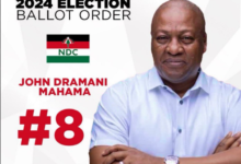 Fifi Kwetey Reacts To NDC's Number 8 Position on Ballot Paper