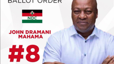 Fifi Kwetey Reacts To NDC's Number 8 Position on Ballot Paper