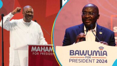 I haven’t insulted anybody, I stated the obvious truth – Mahama replies Bawumia