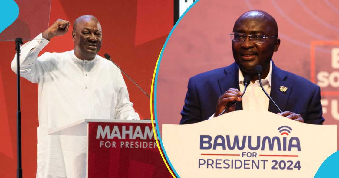 I haven’t insulted anybody, I stated the obvious truth – Mahama replies Bawumia