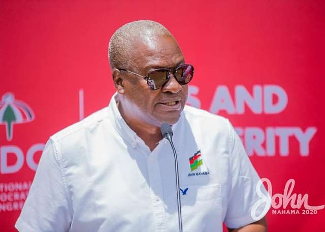 DRIP equipment belongs to all Ghanaians not NPP – Mahama