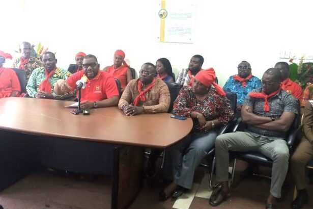 Mine workers to picket Jubilee House on September 16