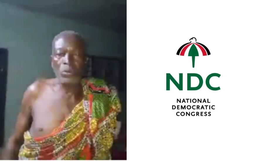 NDC Resolves Misunderstanding with Dromankese Traditional Leaders