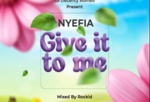 Nyefia Drops New Banger Dubbed 'GIVE IT TO ME'