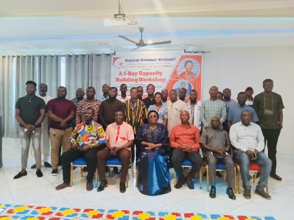 Let’s strive to maintain brand Ghana after 2024 election – Information minister charges journalists