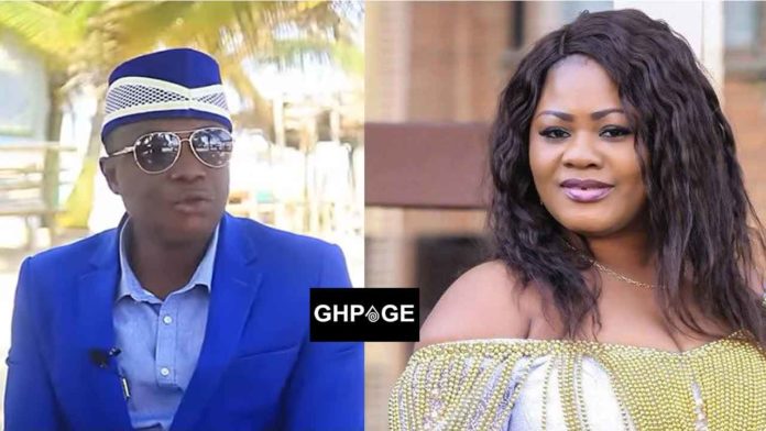 Obaapa Christy is a big-time ash@wo and a witch – Ex-husband Pastor Love alleges (Video)