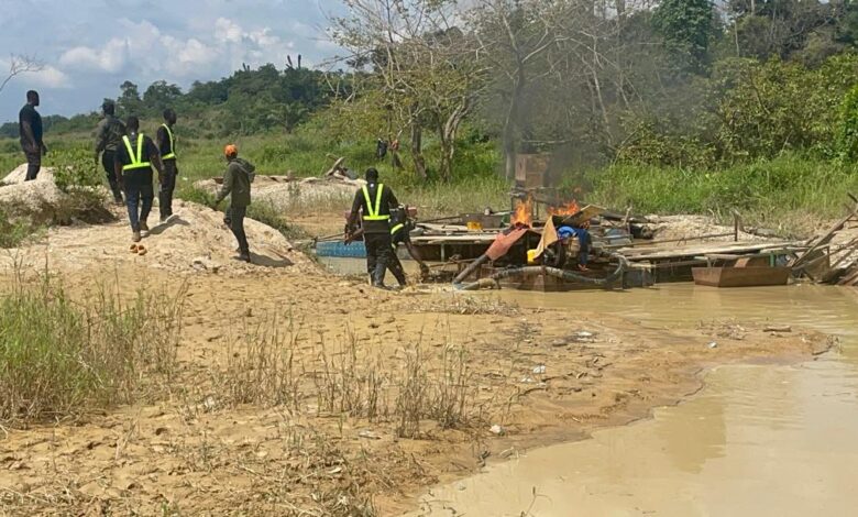 Political Interest fueling illegal Mining–Small Scale Miners