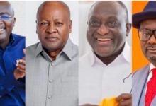 2024 Elections: Bawumia takes number 1 position on ballot paper, Mahama number 8