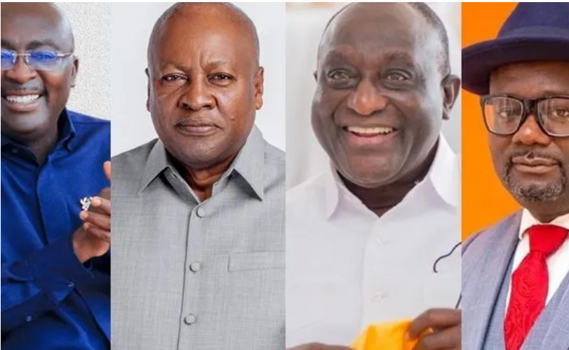 2024 Elections: Bawumia takes number 1 position on ballot paper, Mahama number 8