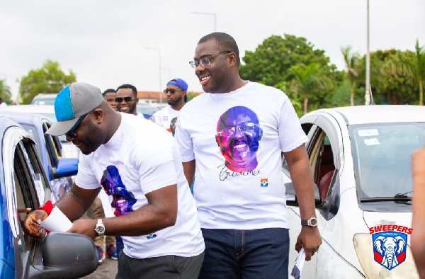 Work harder to get credible Bawumia elected as President – Awuku to NPP volunteers