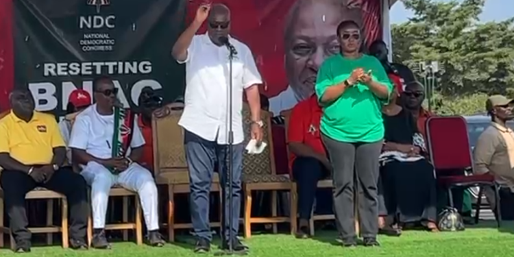 Election 2024: Ghanaians will score Bawumia an ‘F’ for economic mismanagement – Mahama