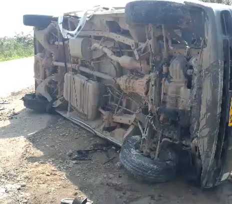 3 dead, 12 others in critical condition in an accident at Gomoa Mprumamu junction