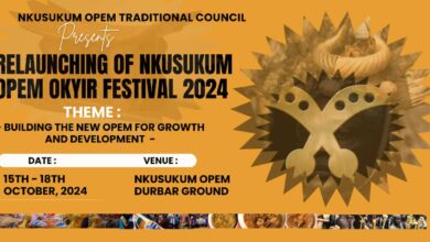 Nkusukum Opem Gears Up to Relaunch Annual Okyir Festival on October 17