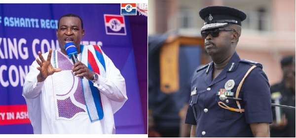 Wontumi warns ex-Ashanti Regional Police Commander COP Nathan Kofi Boakye