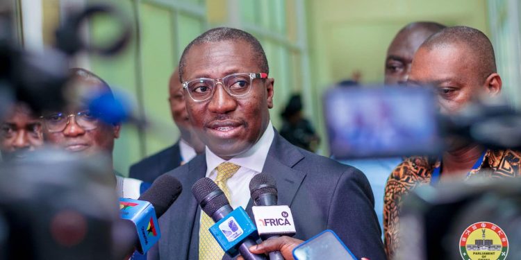 Calls for dissolution of ECG board misplaced – Afenyo-Markin