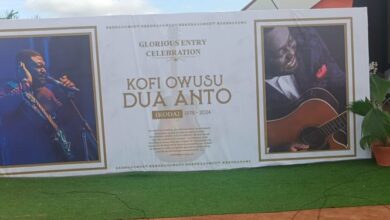 [Photos] Gospel musicians, loved ones bid farewell to KODA