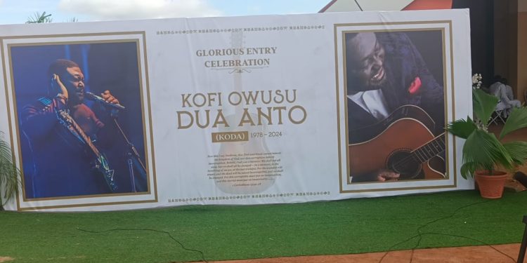 [Photos] Gospel musicians, loved ones bid farewell to KODA