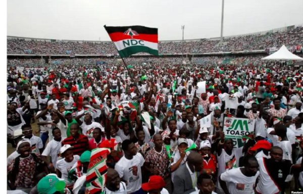 Crunch IPAC Meeting: NDC supporters mass up at EC’s head office