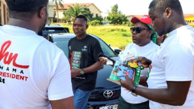 NDC gender committee unveils ‘manifesto desk’ in Ledzokuku