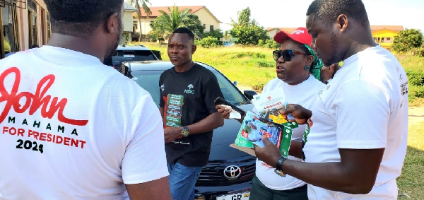 NDC gender committee unveils ‘manifesto desk’ in Ledzokuku