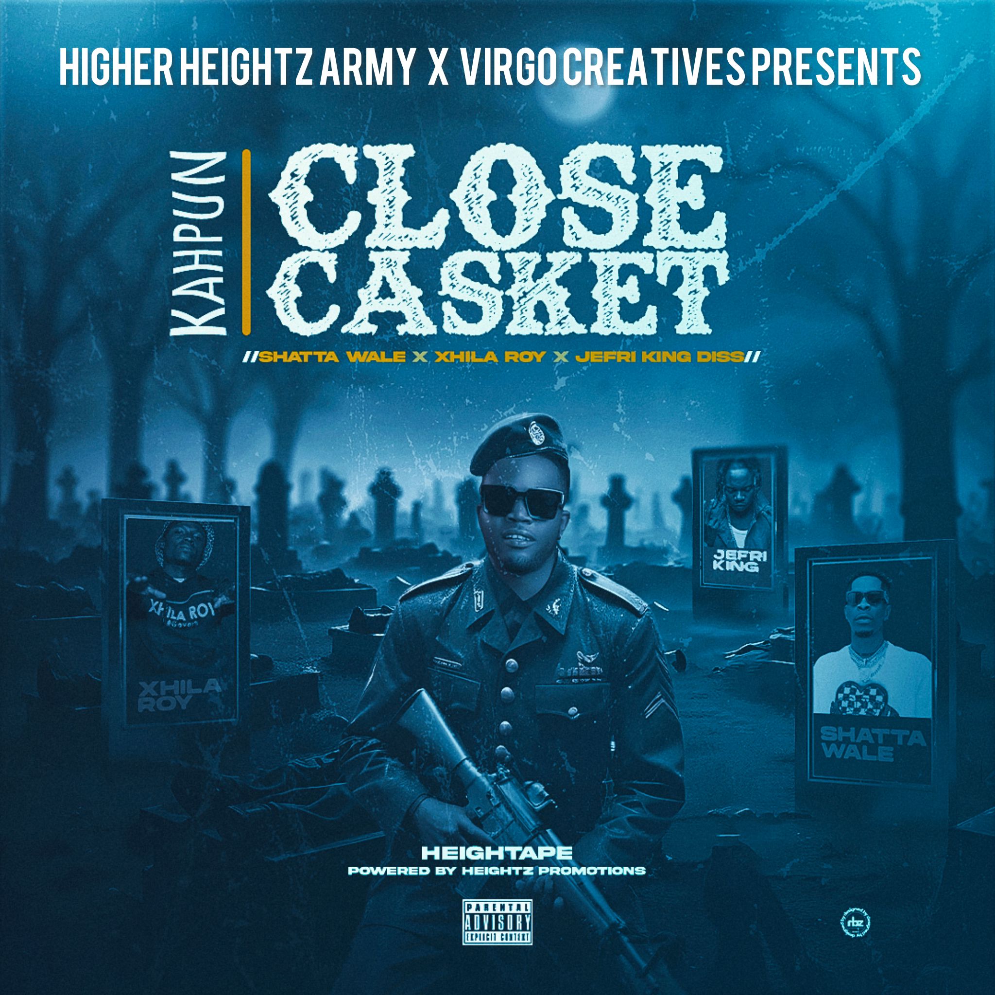 Kahpun Set to Bury Shatta Wale, Jefri King, and Xhila Roy in "Close Casket" on October 23